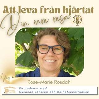 Tar du ansvar för sådant som inte är ditt? Med Rose-Marie Rosdahl
