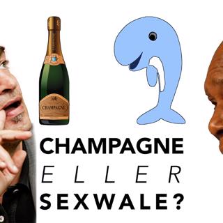 Champagne och Sexwhale... någon måste bli nästa FIFA-president!