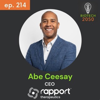 Precision Neuroscience Breakthroughs: Abe Ceesay, CEO of Rapport Therapeutics I Future of Biotech