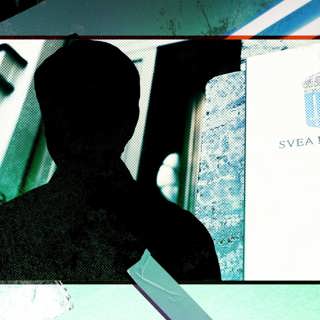 Röjd av polisen och livet på flykt