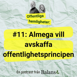 #11 Specialavsnitt: Skolan och offentlighetsprincipen