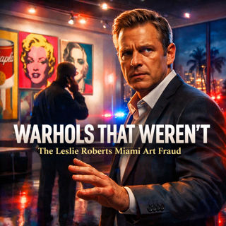 Confirmed: Warhols That Weren’t: The Leslie Roberts Miami Art Fraud