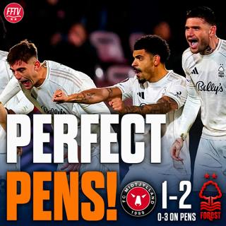 Who Needs The A-Team! Keep The Momentum! Midtjylland 1-2 Nottingham Forest (0-3 Pens) Match Reaction