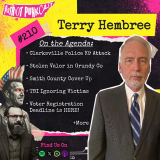 Patriot Punkcast #210 - Terry Hembree