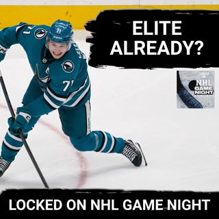 GAME NIGHT: Rangers RULE the road, Celebrini continues to look ELITE, Bedard and Kaprizov SHINE