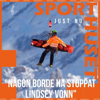 Just nu: "Någon borde stoppat Lindsey Vonn"