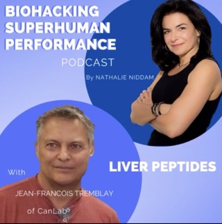 Love Your Liver Episode: Bioregulators and peptides to support the Liver with Jean-Francois Tremblay from CanLab Research