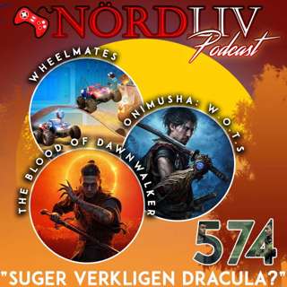 Avsnitt 574 – ”Suger verkligen Dracula?”