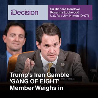 Will "Trump declare victory and go home?" | Congressman Jim Himes on the Iran Endgame