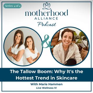 The Tallow Boom: Why It's the Hottest Trend in Skincare w/ Marie Hammen | Live Wellness IV