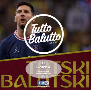 Tutski Balutski CL – Grupp A