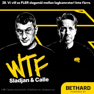 Vi vill se FLER slagsmål mellan lagkamrater - inte färre.