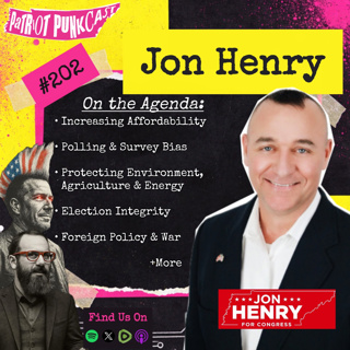 Patriot Punkcast #202 - Jon Henry