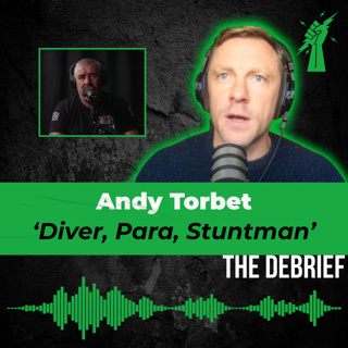 DIVER, PARA, STUNTMAN | Former PARA Andy Torbet