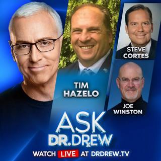 Felony After Refusing To Wear A Mask: Navy Veteran Tim Hazelo Fights Masking Mandate Conviction While Running For Office – Ask Dr. Drew – Ep 647