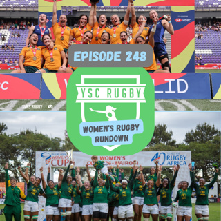 Australia Snatches Spain SVNS & the Springboks Rule the Africa Cup | WRR 248