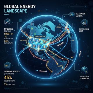 The Energy War_ Reshaping the Global Map
