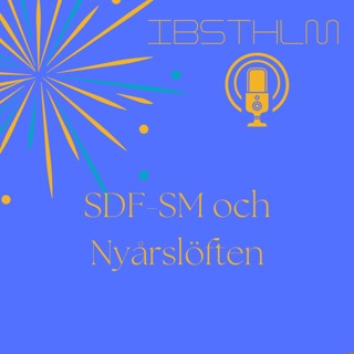 SDF-SM och Nyårslöften
