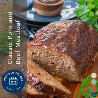 Classic Pork and Beef Meatloaf