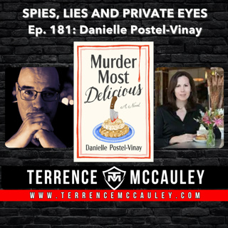 Danielle Postel-Vinay on her switch from thrillers to cozy mystery with MURDER MOST DELICIOUS