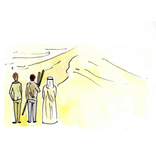 Water in the Desert