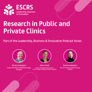 Leadership, Business & Innovation Podcast: Research in Public and Private Clinics