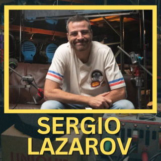 #044 - Sergio Lazarov // Live Producer & Multi-cam Director