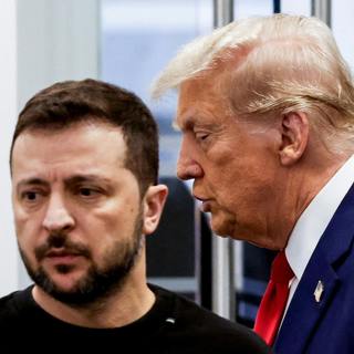 Ukraine attack, Trump-Zelenskiy clash, China tariffs, white South Africans