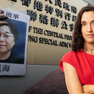 Är Gui Minhai en hjälte? Hanna Sahlberg, Peking