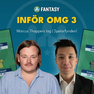 336. Marcus Thappers lag inför omgång 3