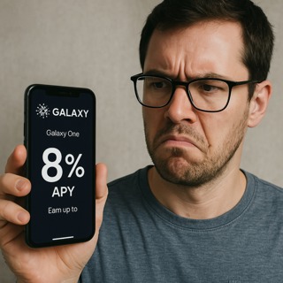 Oct 6: GalaxyOne Offers 8% APY as Galaxy Digital Targets Retail