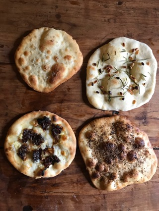 Audio Article: Easy, Fast Flatbread