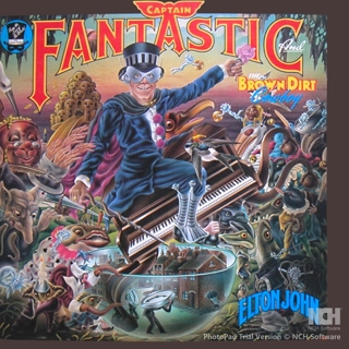 PREVIEW • Captain Fantastic at 50 | DAVID LARKHAM & MILES ALDRIDGE