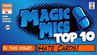 TOP TEN - Hate Cards!