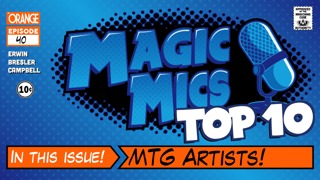 TOP TEN - MTG Artists!