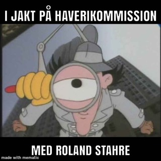 I jakt på haverikommission