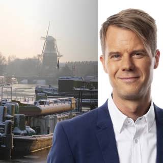 Ett riktigt kamikaze-projekt: Andreas Liljeheden, Bryssel