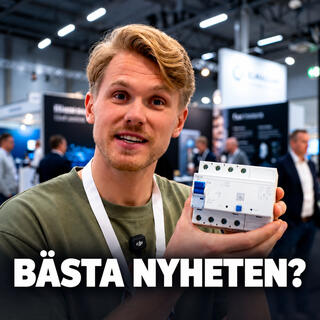Mitt i smeten på ELMÄSSAN dag 1
