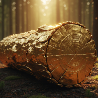 Skogsfredag #296 - Gran blir till Guld och domstolsöverklagande av avverkningar