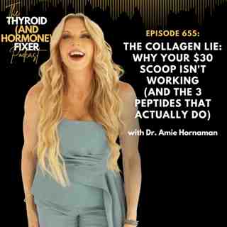655. The Collagen Lie: Why Your $30 Scoop Isn't Working (And the 3 Peptides That Actually Do