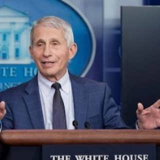 Dr Anthony Fauci: Jag var tvungen att säga emot president Trump för folkhälsans skull