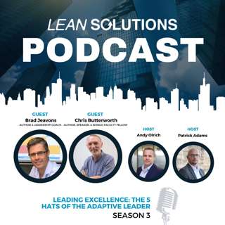 Leading Excellence - The 5 Hats of the Adaptive Leader