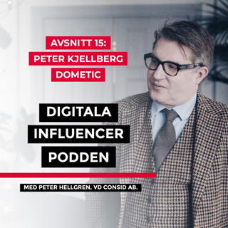 15. Peter Kjellberg, marknadschef Dometic – tvärfunktionellt arbete med IT, sociala medier och marknadsföring för olika marknader
