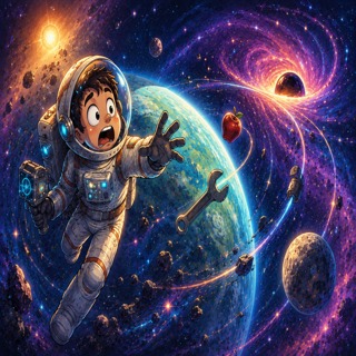 Gravity in Space Is Stranger Than You Think