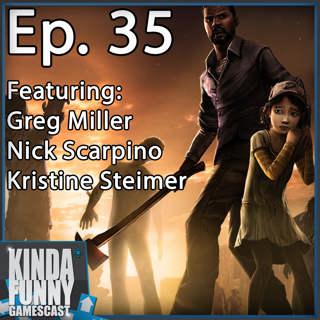 The Perfect DLC and the Best Video Game Endings - Kinda Funny Gamescast Ep. 35