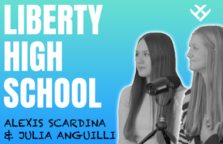 Episode 192 Liberty High School // November 29, 2024 - The Healthy Harrison Podcast // Powered by Community Care of WV