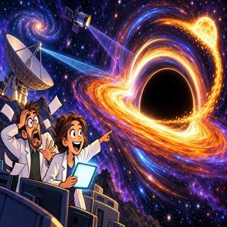 Black Holes: How Scientists Study Something Light Cannot Escape