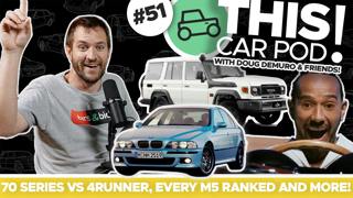 Is Ferrari Cool Again? Ranking Every BMW M5 Generation! The Ram TRX and Audi R8 Are Back from the Dead!