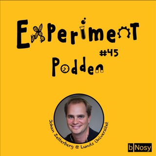 #45. Johan Zetterberg från Lunds Universitet