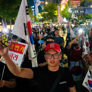 How Charlie Kirk inspired a new Korean right-wing youth movement